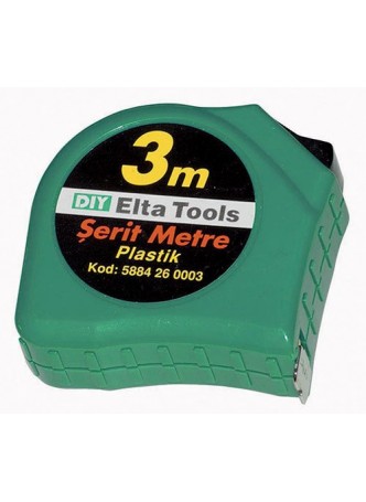 PLASTİK ŞERİT METRE